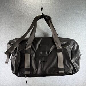 Renwick Travel Roll Top Duffle‎ with Backpack Straps & Laptop Sleeve 40L Black
